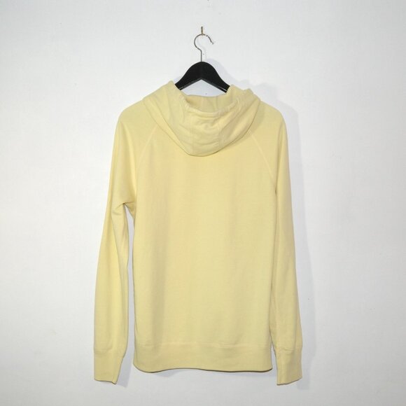 Reigning Champ Lightweight Terry Fleece Pullover Hoodie Yellow Medium - Picture 2 of 10